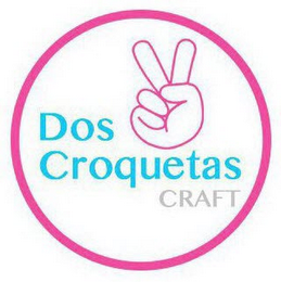 DOS CROQUETAS CRAFT logo