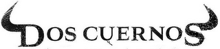 DOS CUERNOS logo