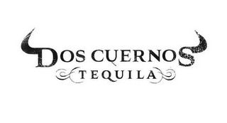 DOS CUERNOS TEQUILA logo