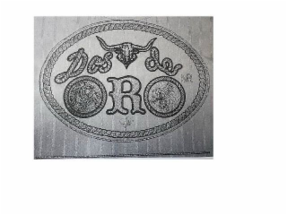 DOS DE ORO MR logo