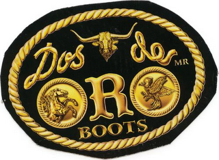 DOS DE ORO MR BOOTS