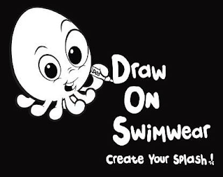 DOS DRAW ON SWIMWEAR CREATE YOUR SPLASH! logo