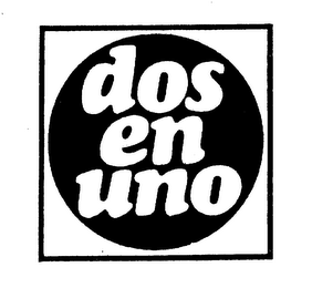 DOS EN UN0 logo