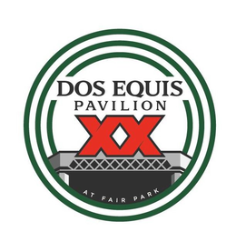 DOS EQUIS PAVILION XX AT FAIR PARK logo