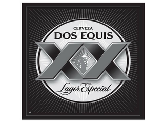 DOS EQUIS XX CERVEZA LAGER ESPECIAL logo