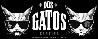 DOS GATOS CANTINA AUTHENTIC MEXICAN CUISINE & TEQUILA BAR logo