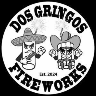 DOS GRINGOS FIREWORKS EST. 2024 logo