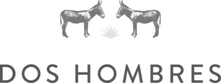 DOS HOMBRES logo