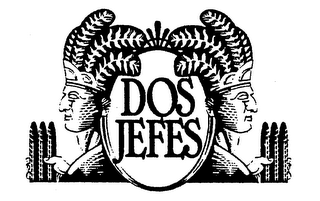 DOS JEFES logo