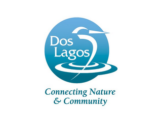 DOS LAGOS CONNECTING NATURE & COMMUNITY logo