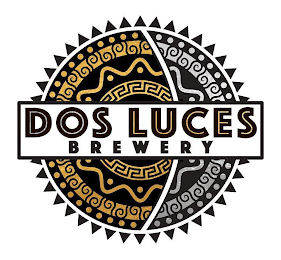 DOS LUCES BREWERY logo