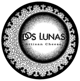 DOS LUNAS ARTISAN CHEESE logo