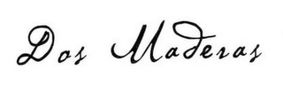 DOS MADERAS logo