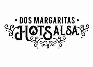 DOS MARGARITAS HOT SALSA logo