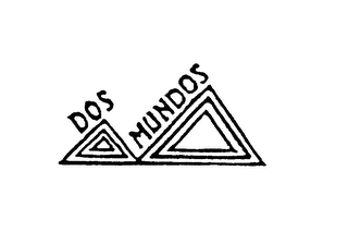 DOS MUNDOS logo
