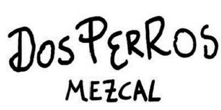 DOS PERROS MEZCAL logo