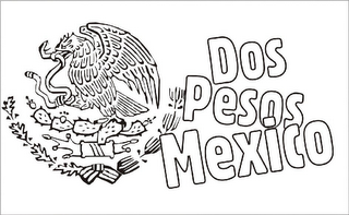 DOS PESOS MEXICO logo
