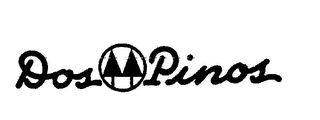 DOS PINOS logo