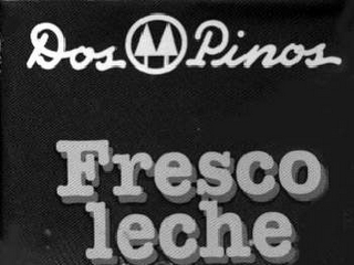 DOS PINOS FRESCO LECHE logo