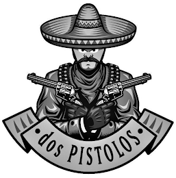 · DOS PISTOLOS · logo