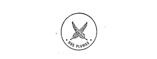 DOS PLUMAS logo