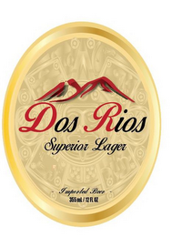DOS RIOS SUPERIOR LAGER  - IMPORTED BEER - 355ML/12 FL OZ logo
