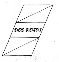 DOS ROJOS logo