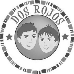 DOS ROJOS logo