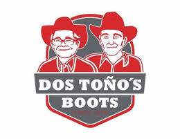 DOS TOÑO'S BOOTS SINCE 1985 logo