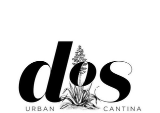 DOS URBAN CANTINA logo