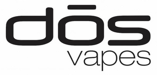 DOS VAPES logo