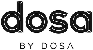 DOSA BY DOSA logo