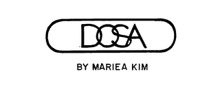 DOSA BY MARIEA KIM logo