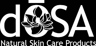 DOSA NATURAL SKIN CARE PRODUCTS logo