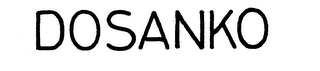 DOSANKO logo