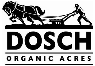 DOSCH ORGANIC ACRES logo