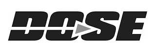 DOSE logo