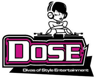 DOSE DIVAS OF STYLE ENTERTAINMENT logo