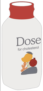 DOSE FOR YOUR CHOLESTEROL logo