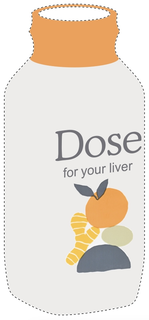DOSE FOR YOUR LIVER logo