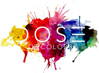 DOSE OF COLORS logo