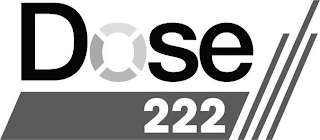 DOSE222 logo