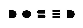 DOSED logo