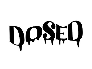 DOSED logo