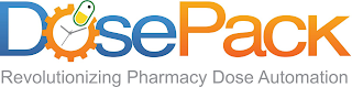 DOSEPACK REVOLUTIONIZING PHARMACY DOSE AUTOMATION logo