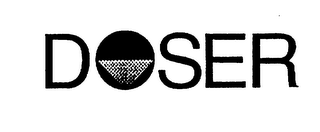 DOSER logo