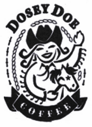DOSEY DOE COFFEE logo