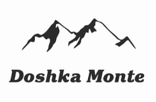 DOSHKA MONTE logo
