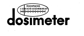 DOSIMETER ROENTGENS logo