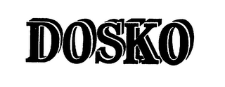 DOSKO logo